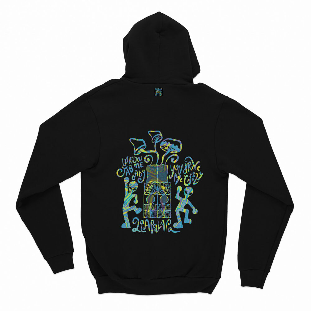 Hoodie Galactic JTS