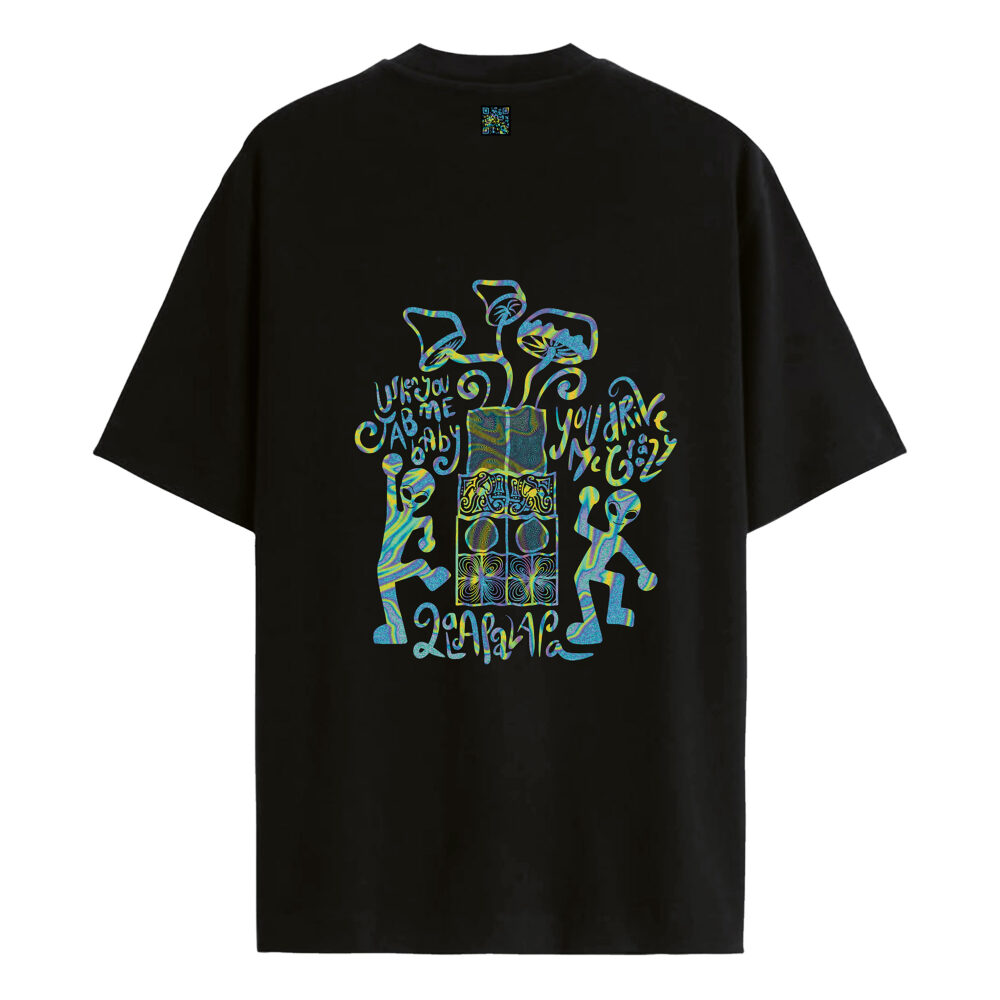 T-shirt Galactic JTS