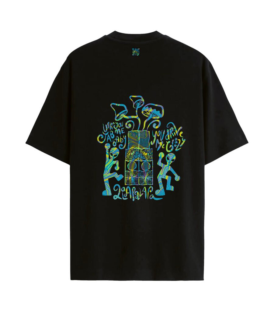 T-shirt Galactic JTS