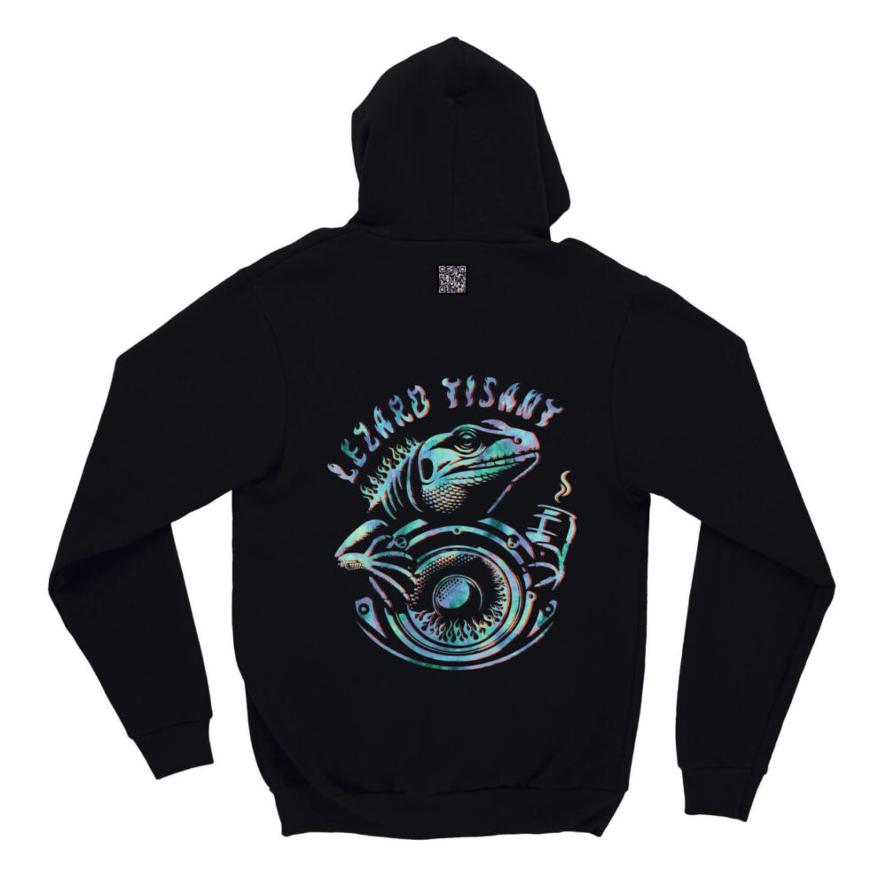 Hoodie Lézard Tisant