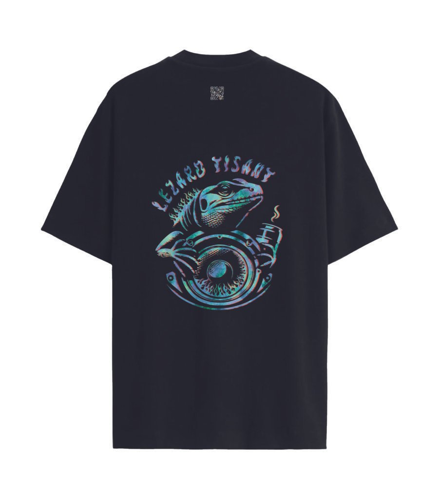T-shirt Lézard Tisant
