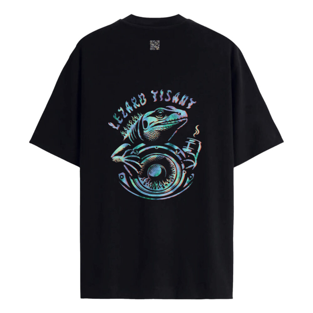 T-shirt Lézard Tisant
